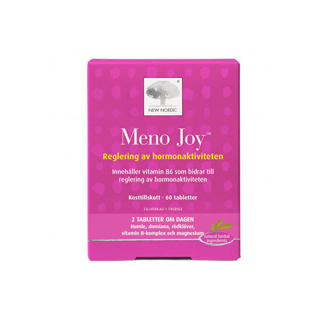 Meno Joy 60 tabletter Meno Joy 60 tabletter