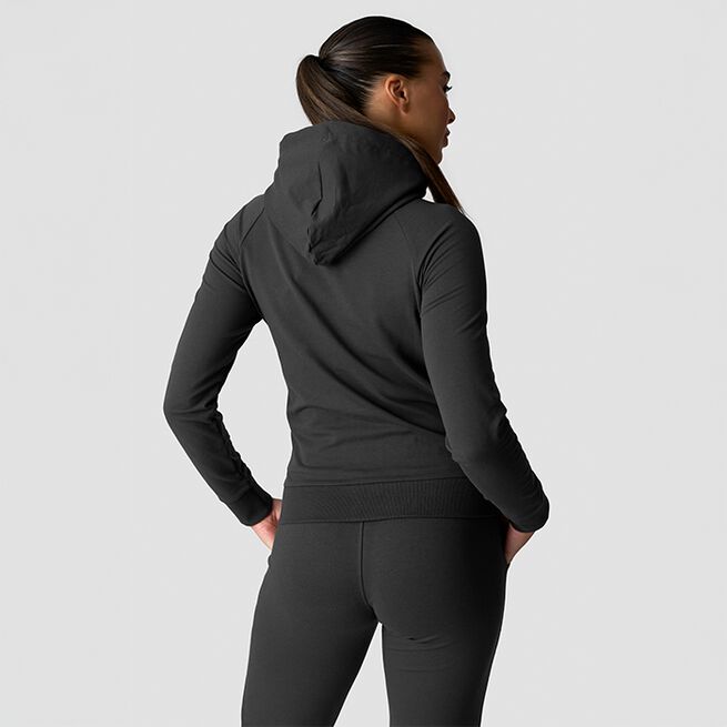 Activity Zip Hoodie, Dark Grey, L  Activity Zip Hoodie Grå