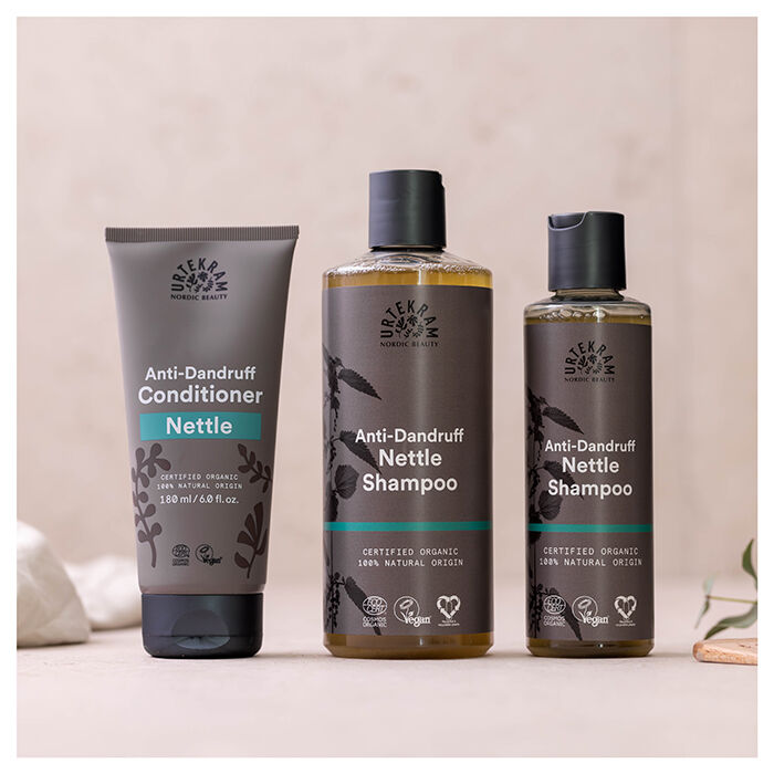 Schampo Nettle Mot mj&auml;ll 250 ml