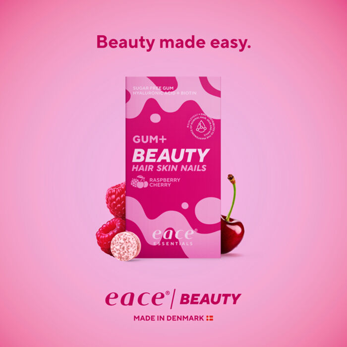 Eace Gum + Beauty Tuggummi 8 st