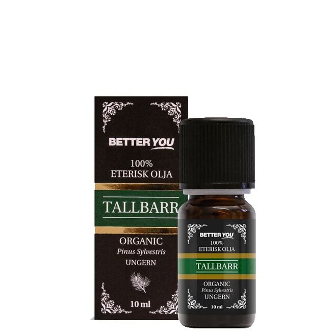 Tallbarrsolja EKO Eterisk, 10 ml Better You Eterisk Tallbarrsolja Ekologisk 10 ml