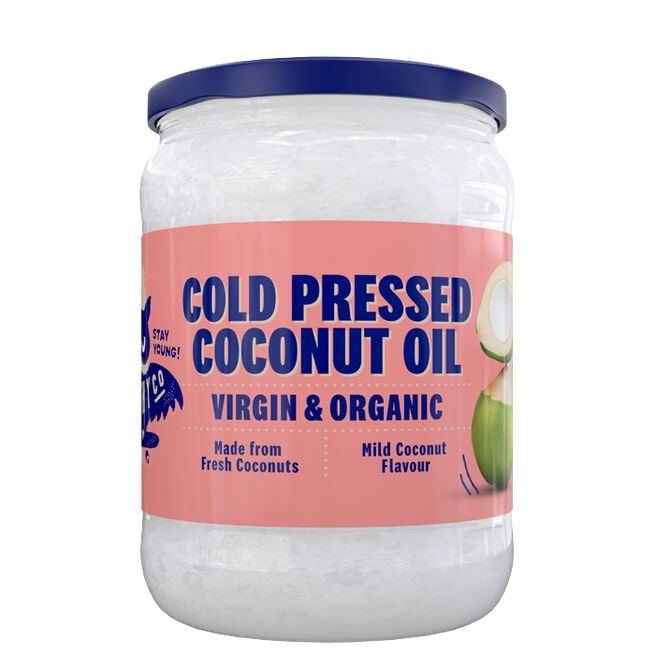 HealthyCo Eco Coconut Cold Pressed 500 ml Ekologisk Kallpressad Kokosolja 500 ml