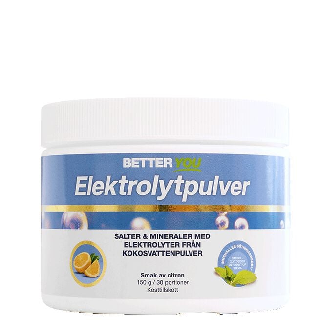 Elektrolytpulver 150g, Citron Elektrolytpulver Citron 150g