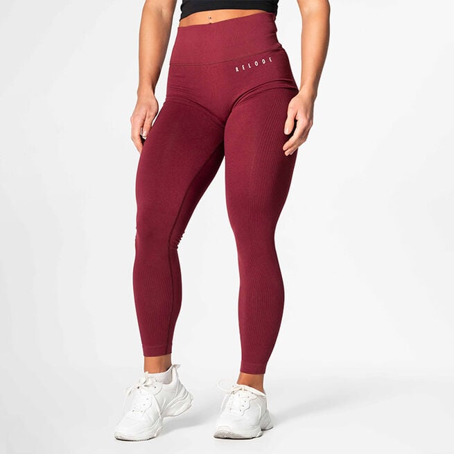 Relode Tights Slipstream, Burgundy, L Relode Tights Slipstream, Burgundy