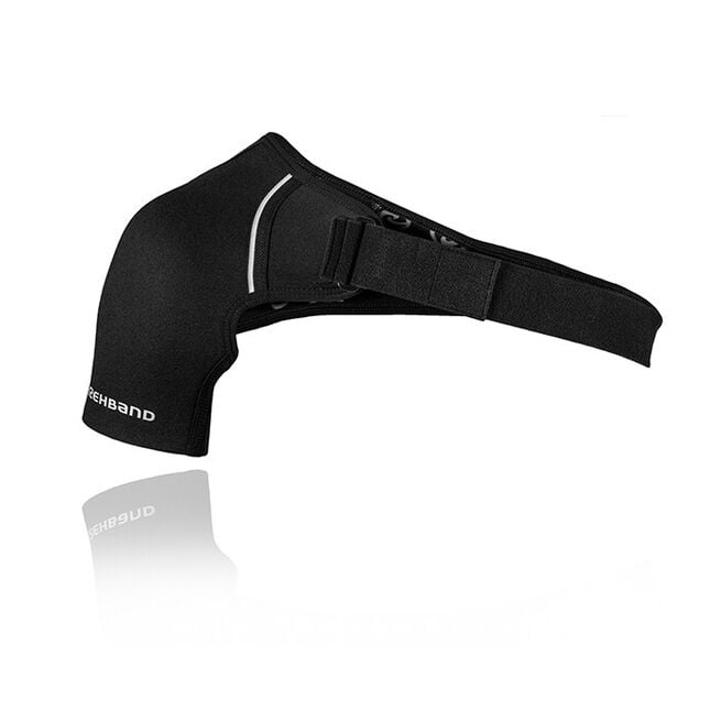 QD Shoulder Support, Right, 3mm, Black, L QD Axelstöd Höger 3mm Svart