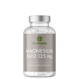 Magnesium Duo 125, 100 kapslar  Magnesium Duo 125 mg 100 kapslar