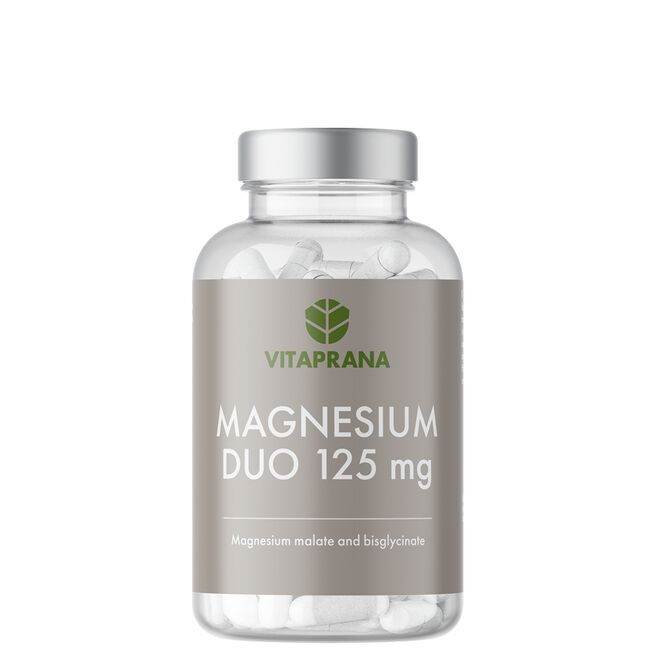 Magnesium Duo 125, 100 kapslar Magnesium Duo 125 mg 100 kapslar