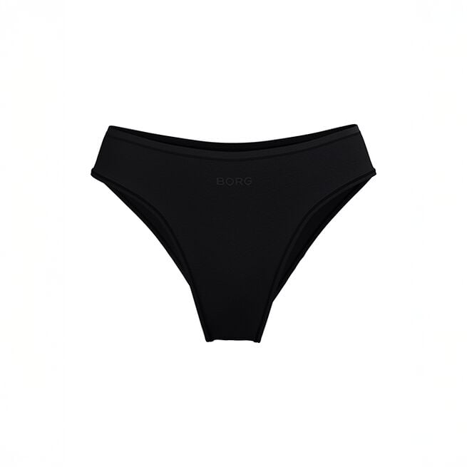 Soft Touch Cheeky Brief, Black Beauty, L Soft Touch Cheeky Brief Svart