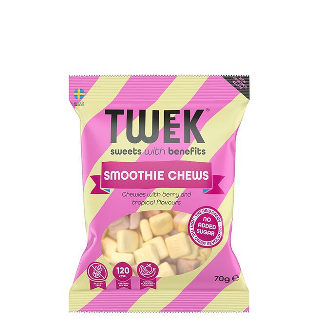 Tweek 70 g Smoothie Chews Lågkalori Godis 80 g Smoothie Chews
