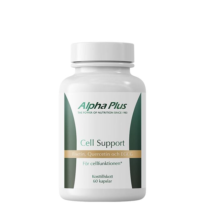 Alpha Plus Cell Support 60 kapslar Cell Support 60 kapslar