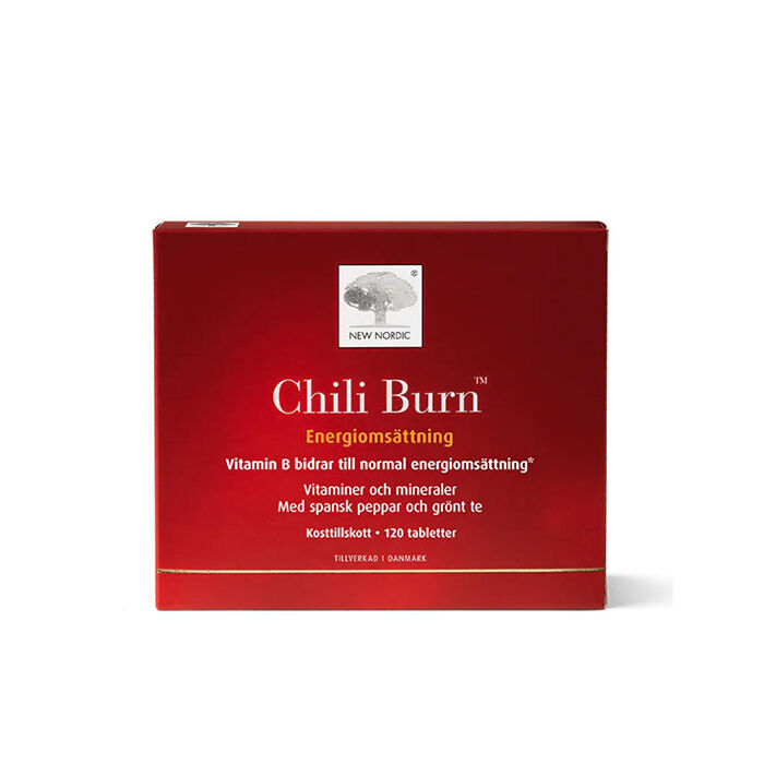Chili Burn 120 tabletter