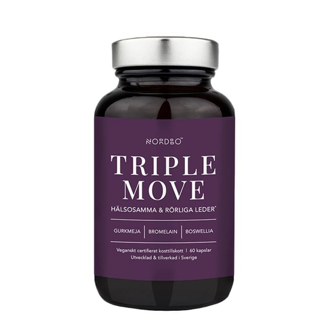 Nordbo Triple Move, 60 kapslar Triple Move 60 kapslar