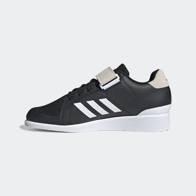 Adidas Power Perfect III, Black/White, 40  Power Perfect 3 Skor Svart Vit
