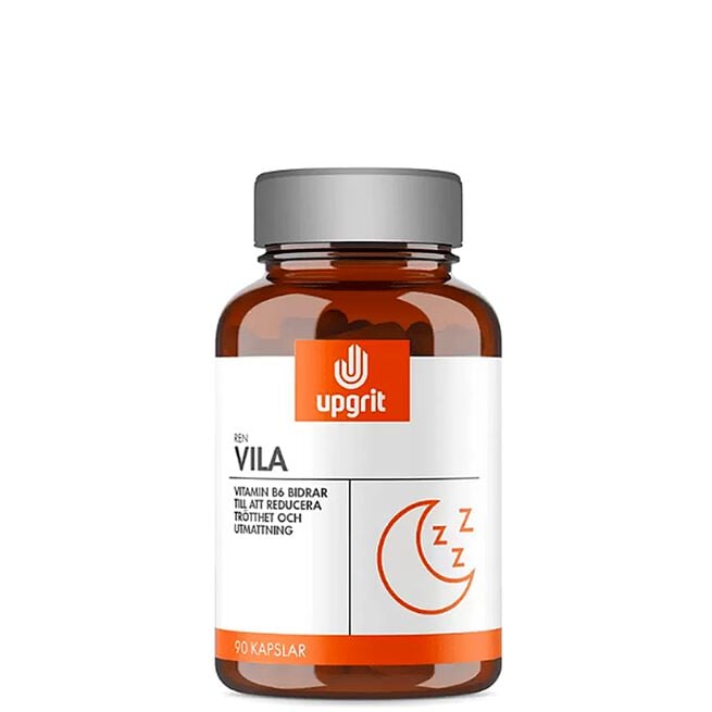 Upgrit Vila 90 st Vila Magnesium & B-vitamin 90 kapslar