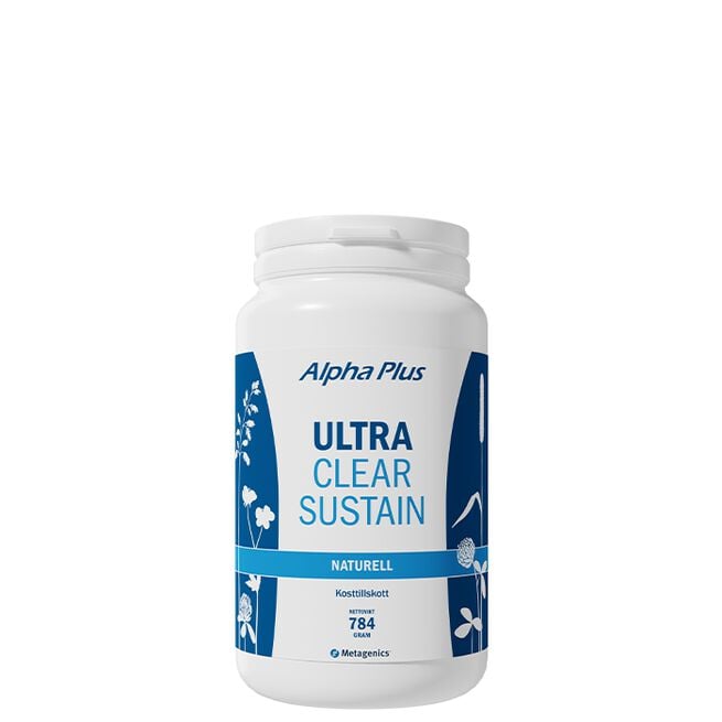 UltraClear Sustain 784 g Alpha Plus Måltidsersättning Ultraclear Sustain Naturell 784 gram