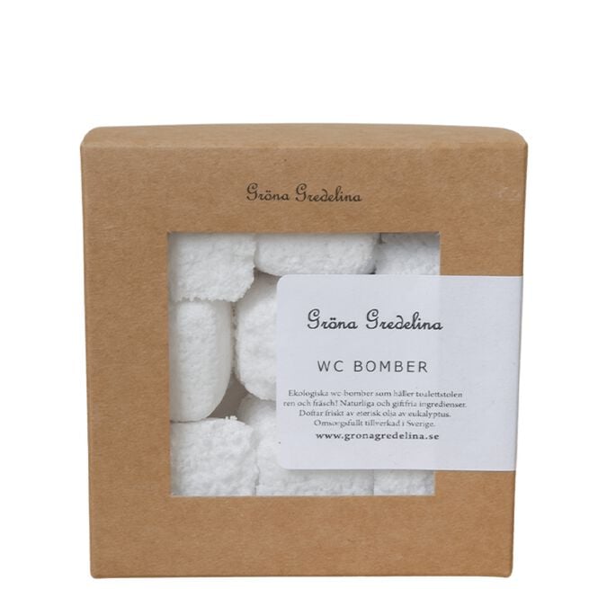 WC Bomber Ekorengöring 9 st  WC Bomber Ekorengöring 9 st