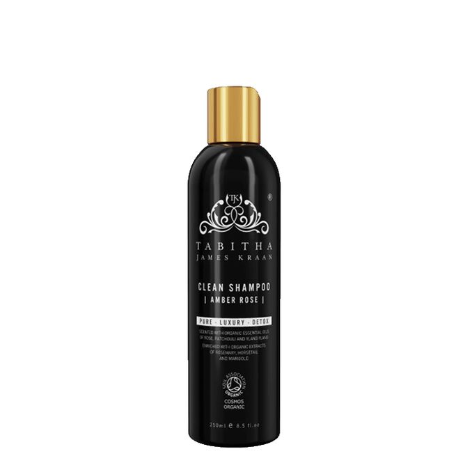 Clean Shampoo Amber Rose, 250 ml