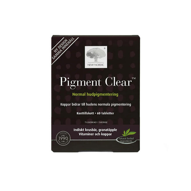 Pigment Clear 60 tabletter Pigment Clear 60 tabletter