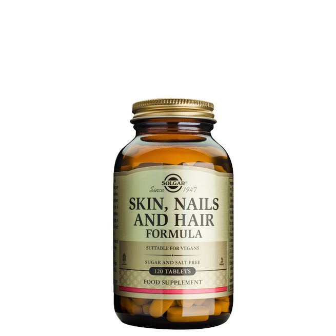 Skin, Nail & Hair Formula, 60 tabletter 