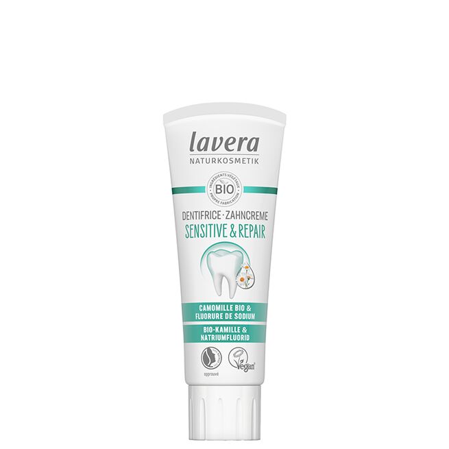 Lavera Tandkräm Sensitive & Repair 75 ml Tandkräm Sensitive & Repair 75 ml