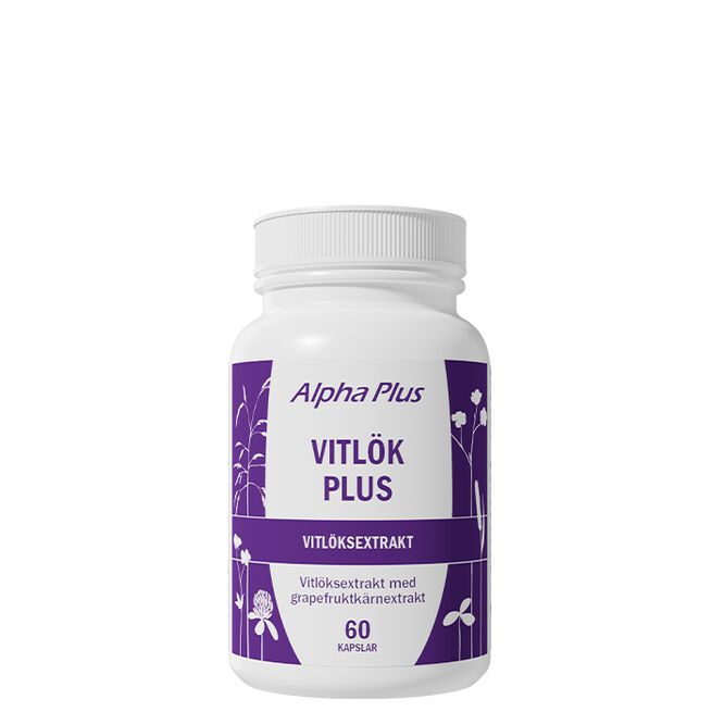 Vitlök plus 60 kapslar Vitlök plus 60 kapslar