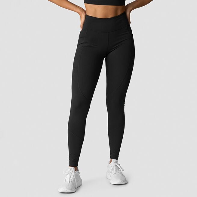 ICIW Mirage Tights Wmn, Black Mirage Tights Wmn, Black