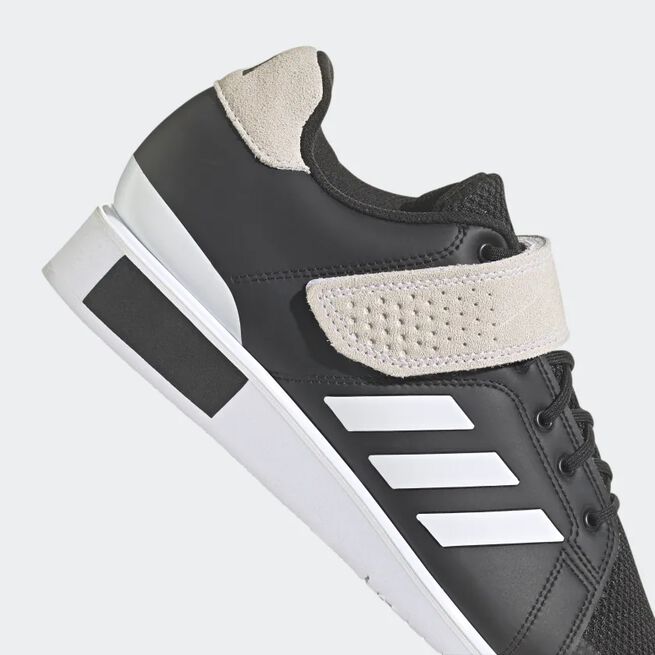 Adidas Power Perfect III, Black/White, 40  Power Perfect 3 Skor Svart Vit