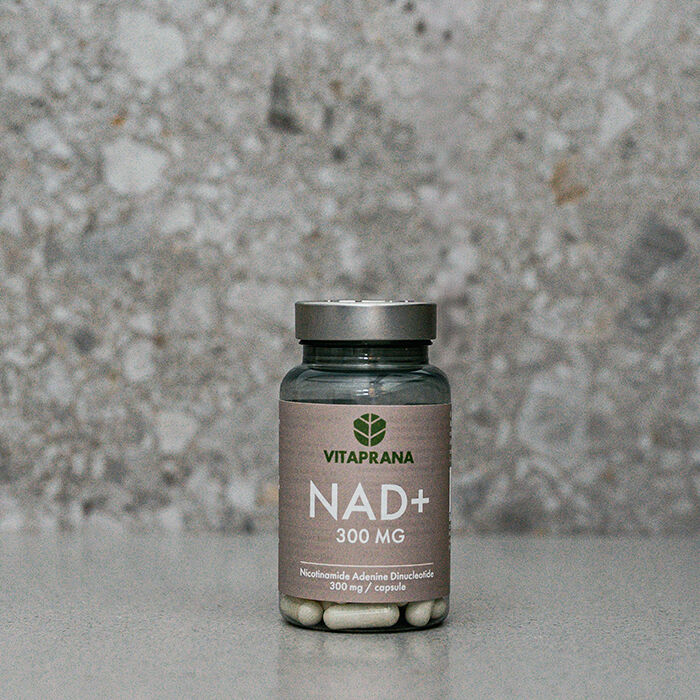 NAD+ 300 mg H&ouml;gkoncentrerad 30 kapslar