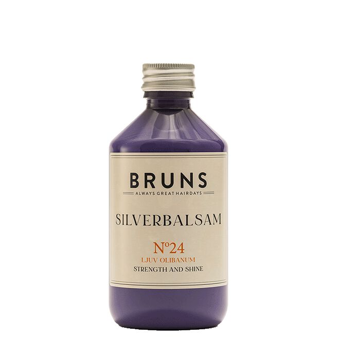 Bruns Silver Balsam Blond Skönhet nr 24, 300 ml 