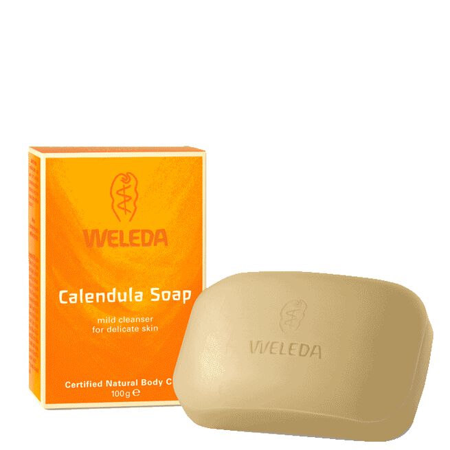 Calendula Soap Weleda Calendula Tvålkaka 100 g