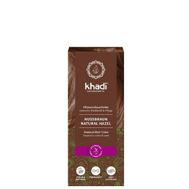 Naturlig Hårfärg Hasselnöt 100 g Naturlig Hårfärg Hasselnöt 100 g