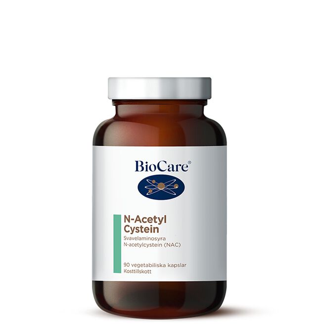 BioCare N-Acetyl Cystein 90 kapslar