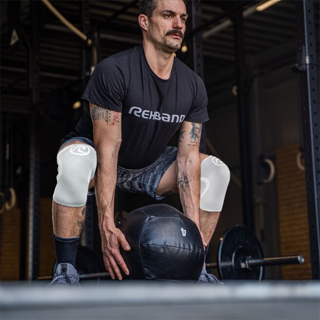 RX Knee Sleeve 5mm Arctic/White, 2XL  RX Knästöd 5mm Vit