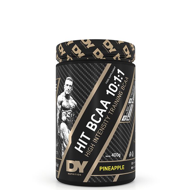 Dorian Yates Nutrition HIT BCAA 10:1:1, 400 g, Pineapple HIT BCAA 10:1:1 Pulver 400 g Pineapple