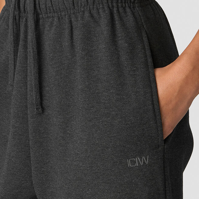 Everyday Sweatpants Wmn, Grey Melange, L  Everyday Sweatpants Wmn, Grey Melange