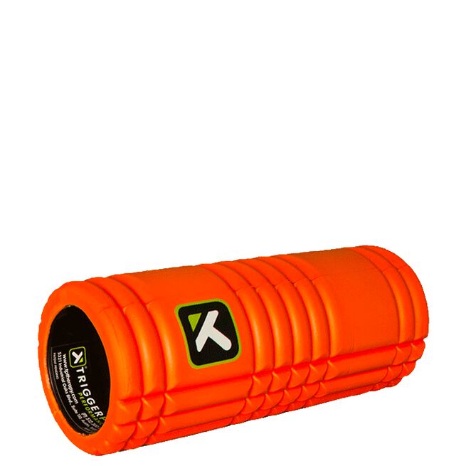 Trigger Point Grid, orange Trigger Point Therapy Trigger Point Grid Foam Roller Orange