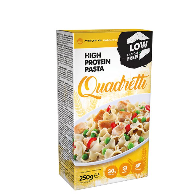 High Protein Pasta Quadretti 250 g