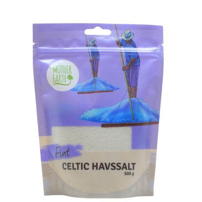 Mother Earth Celtic Havssalt Fint ME 500g Celtic Havssalt Fint 500g