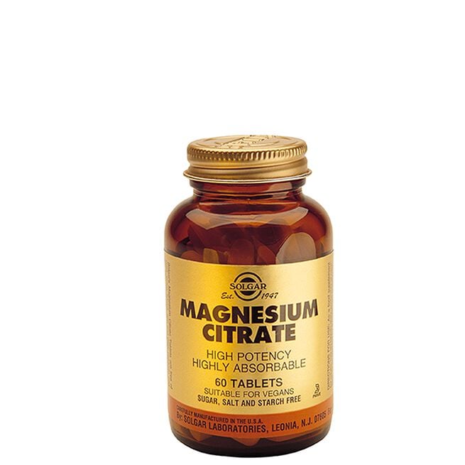 Magnesium Citrate, 120 tablets  Magnesiumcitrate 120 tabletter
