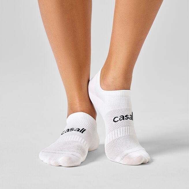 Casall Training Sock 2-pack, White Casall Training Sock 2-pack, White