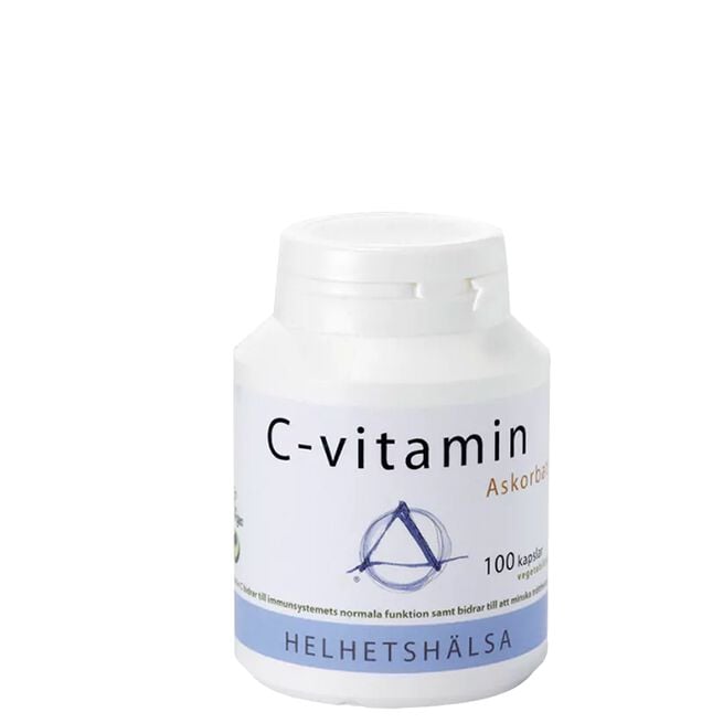 C-vitamin askorbat 100 kapslar  C-vitamin askorbat 100 kapslar