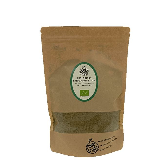Ekologiskt Hampaprotein 50%, 500 g Ekologiskt Hampaprotein 500 g