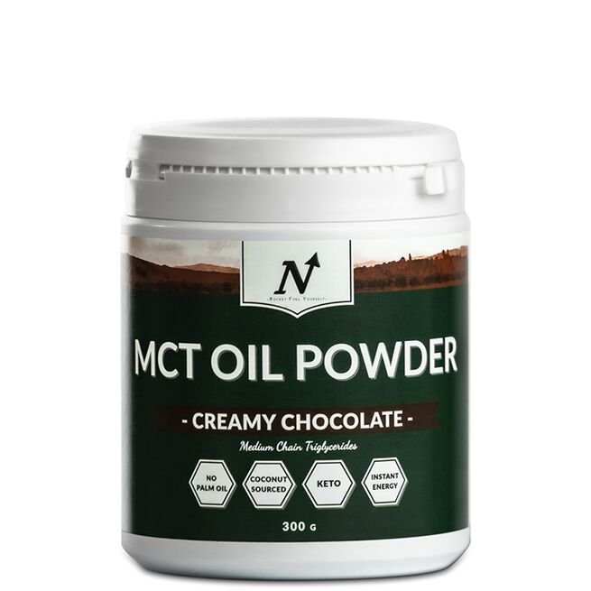 MCT Oil Powder Choklad 300 g MCT Olja Pulver 300 g Choklad