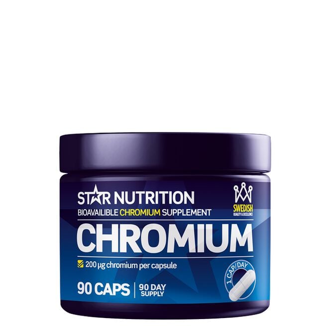 Star Nutrition Chromium Chromium Krom 90 Kapslar