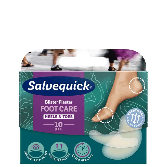 Salvequick Blister Prevention Heels & Toes 