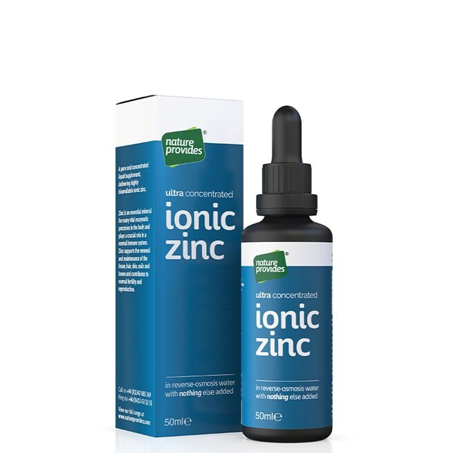 Ultrakoncentrerad Jonisk Zinksulfat 50 ml Ultrakoncentrerad Jonisk Zinksulfat 50 ml