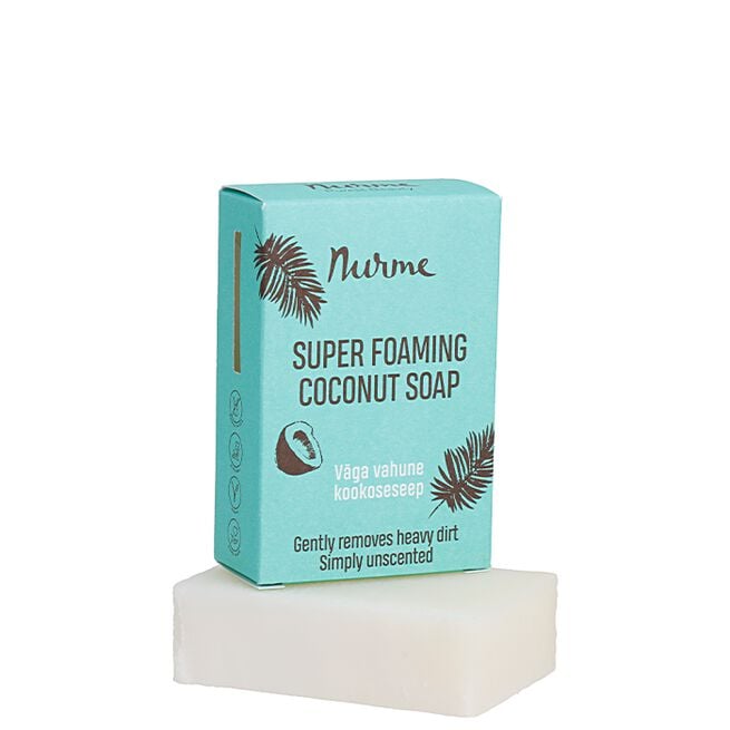 Super Foaming Kokos Tvål 100 g Super Foaming Kokos Tvål 100 g