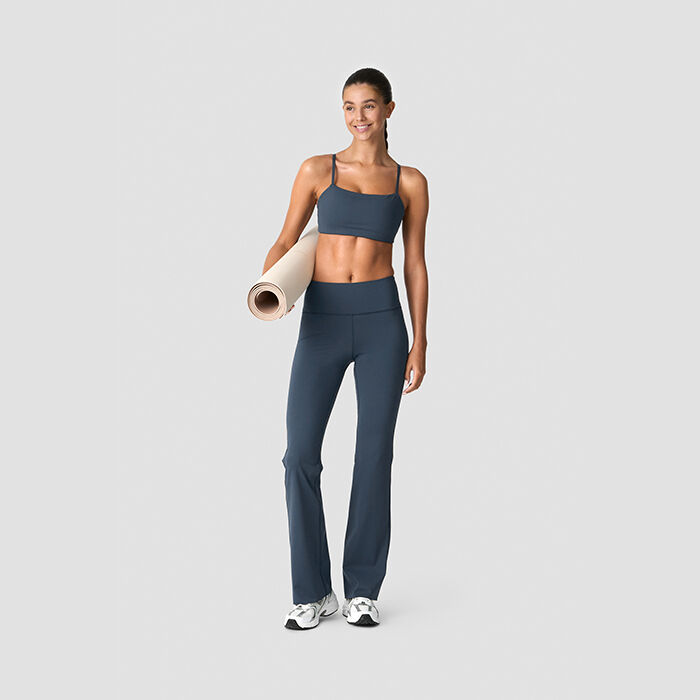 Nimble Flared Tights Bl&aring;