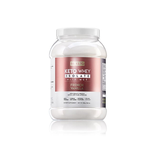 KETO Whey + MCT 800 g Vanilia KETO Whey + MCT 800 g Vanilla