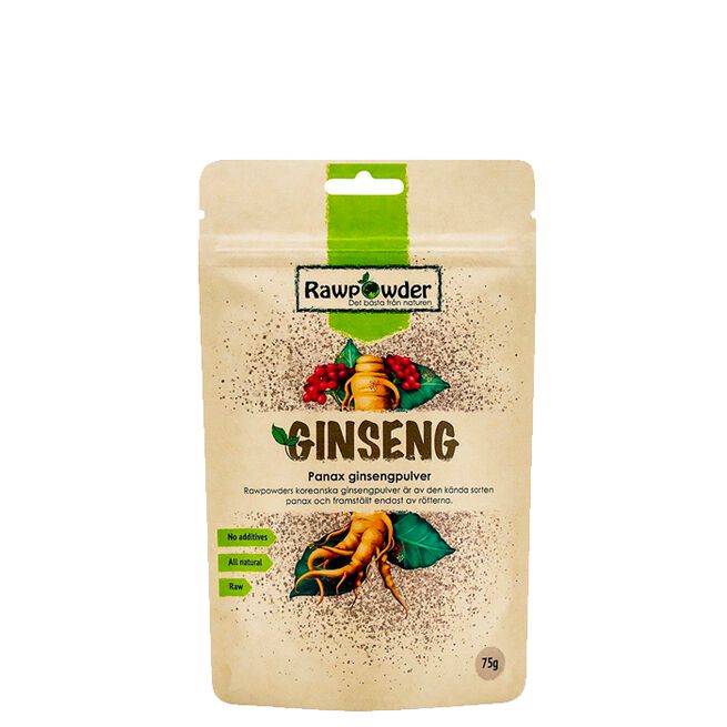 Ginseng Panax 75 g Ginseng Panax 75 g